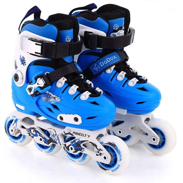 Sline Roller Skates Çocuk Profesyonel Slalom Paten Paten Ayakkabıları Kayan Patinler 17.5cm 20.5cm Sneakers1