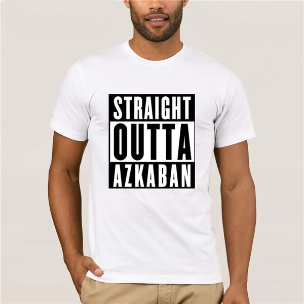 

round neck cool man's t-shirt straight outta azkaban parody sirius black fashion t shirt 100% cotton sport hooded sweatshirt hoodie