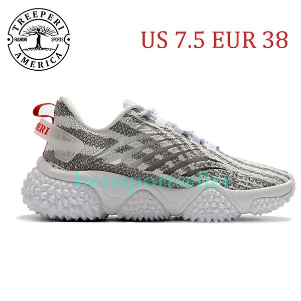 

treeperi durian chunky v1 soft sole running shoes grey zebra us 7.5 eur 38 for women trainers