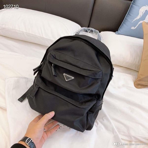 

совершенно новый высококачественный рюкзак дизайнер дизайн женщин вскользь мешок нейлона двойной мешок плеча необходимо для туризма