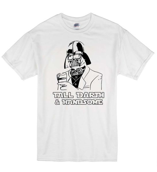 

2019 new men t-shirt tall darth and handsome funny star inspired humour t-shirt t shirt gift sport hooded sweatshirt hoodie