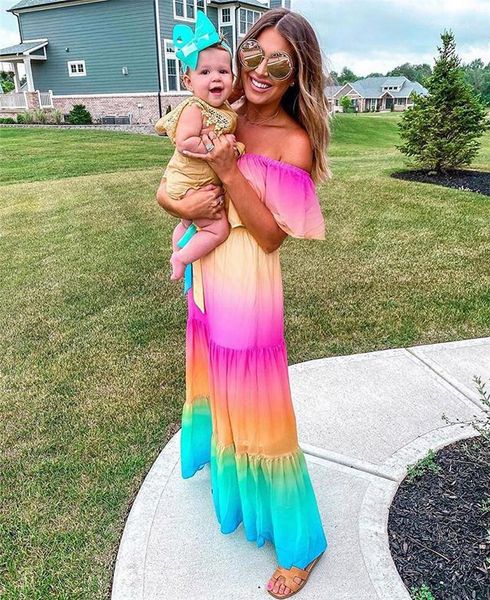 

dress designer sleeveless loose colorful floor-length dress women tie dye panelled dress fashion casual one-shoulder swing, Black;gray