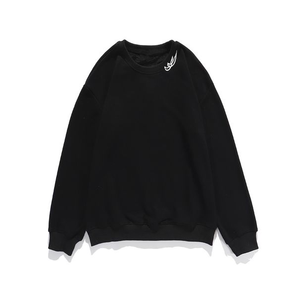 

mens luxury sweaters pullover mens sweater long sleeve sweatshirt winter mens clothing, Black