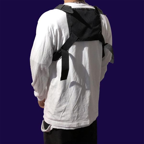 

men chest ring men chest bag boy tactical vest backpack fashion waist bag male fanny pack boy waistcoat bags 030373