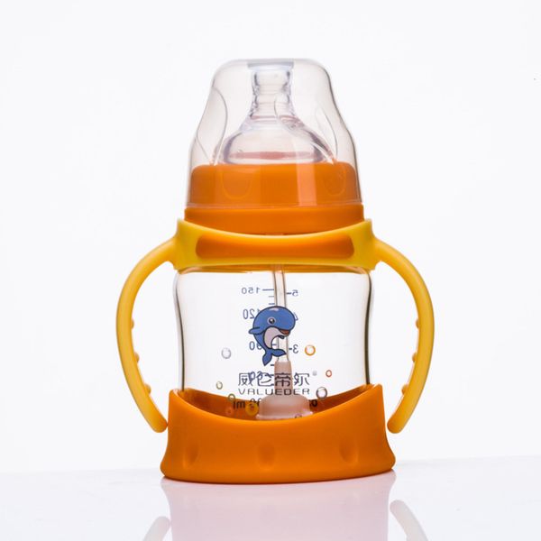 

inflating anti choking glass and bottle for infants