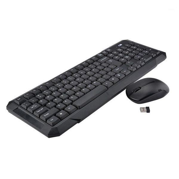 

2.4g wireless keyboard and mouse cover notebook office keyboard and mouse support smart tv wireless1