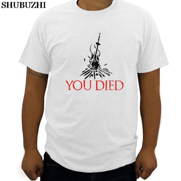 

men brand t-shirt you died dark souls t-shirt summer fashion man tee-shirt new brand sport hooded sweatshirt hoodie