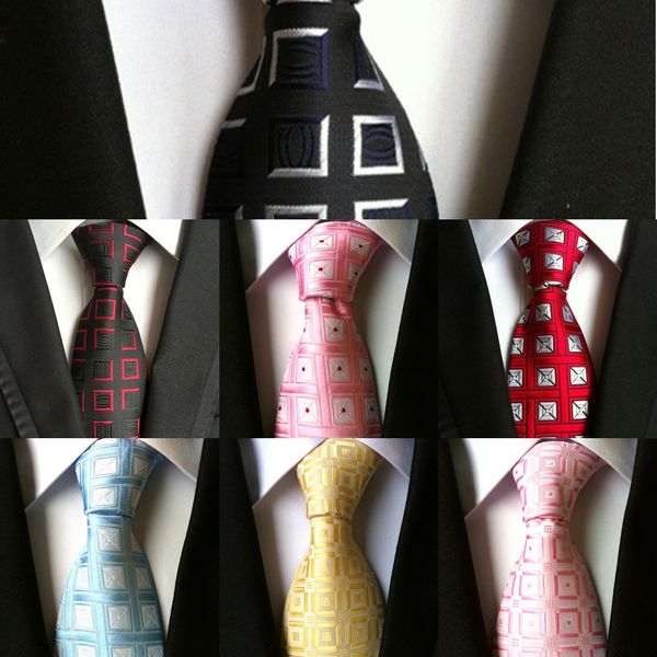 

xfnu 45 styles men's for stripe flower jacquard 7.5 cm cravat necktie accessories daily wear floral wedding party gift ties mens, Blue;purple