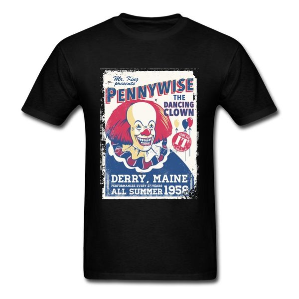 

the dancing clown pennywise t shirt short sleeve men t shirt hiphop funny big size funny t-shirts sport hooded sweatshirt hoodie