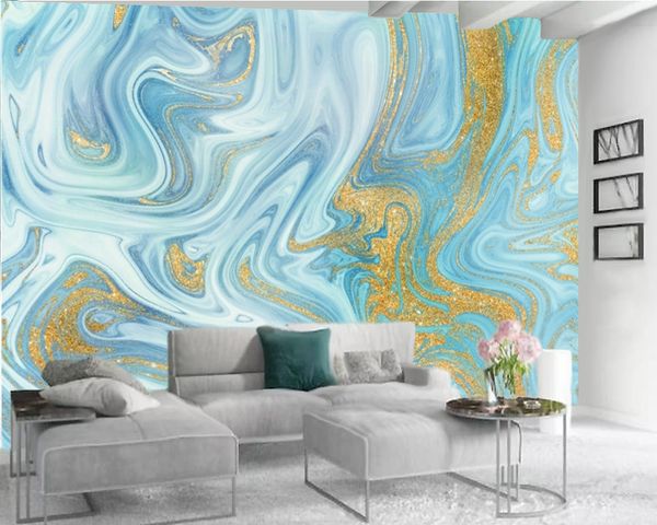 

premium luxury 3d wallpaper gold-painted marble pattern 3d wallpaper living room bedroom wallcovering hd wallpaper