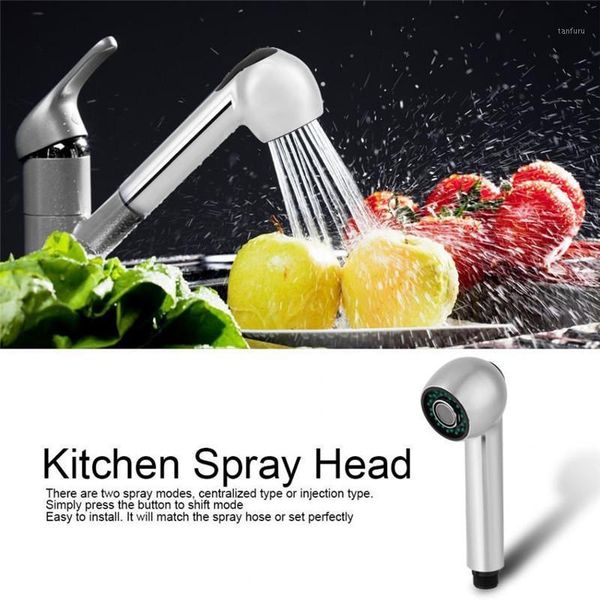 

17mm bathroom kitchen mixer tap spare replacement faucet pull out spray shower head setting standard hose connection showerhead1