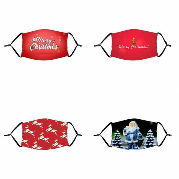 

2020 cartoon face mask formouth cover dust mouth maskdustproofwashableprint#230, Black