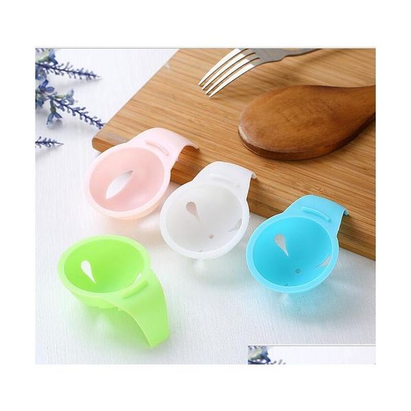 

kitchen gadgets eco friendly good quality separator egg divider egg tools mini egg yolk white separator w jlljmr allguy