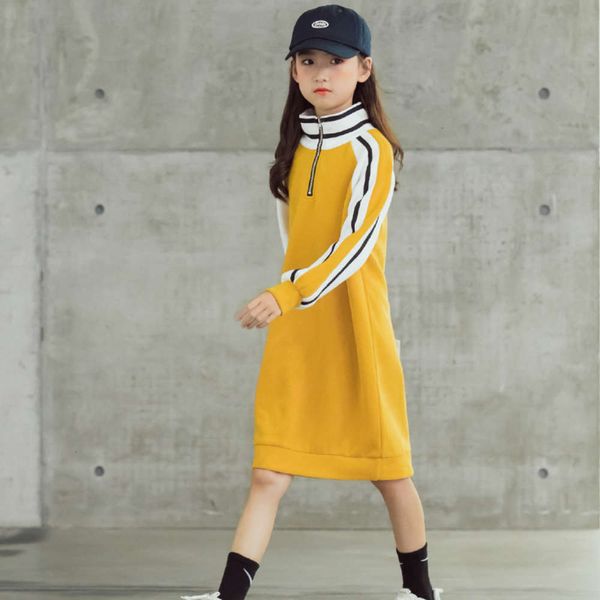 

drs girls' new color contrast stitching in autumn and winter 2020 t7fu0zof, Red;yellow