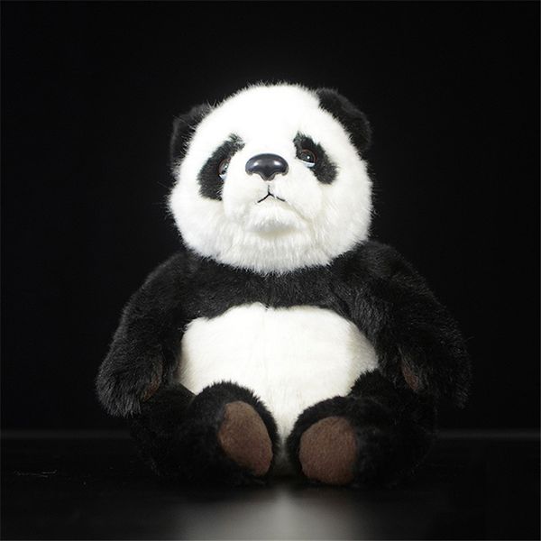 

21cm simulation panda toy plush animal soft.kawaii lifelike for children girls dolls& stuffed toys & hobbies