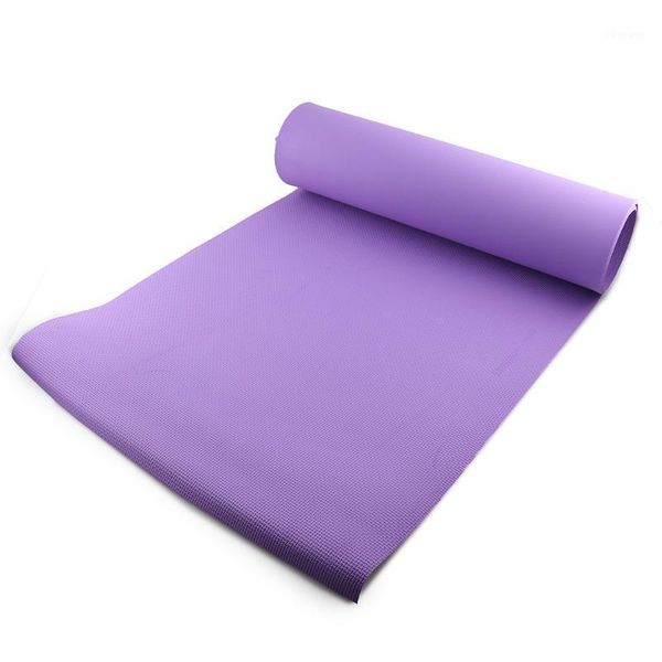 

yoga mats 6mm thick eva comfort foam mat for exercise, yoga, and pilates1