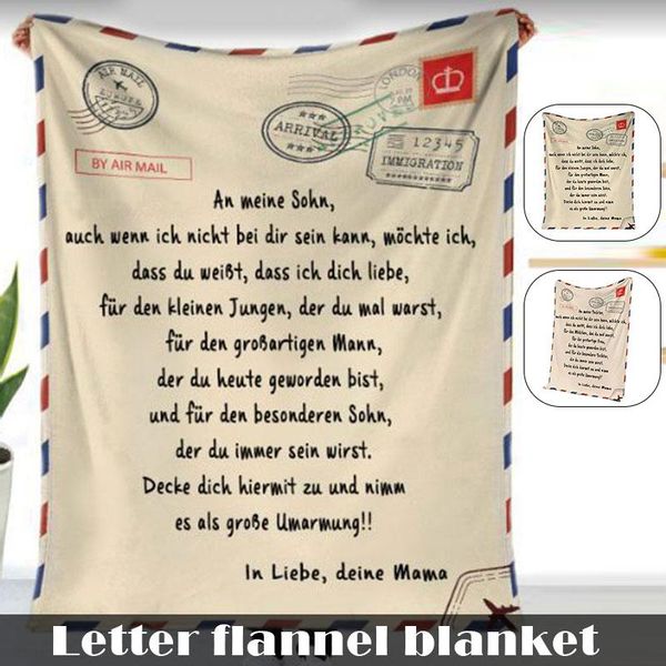 

blankets premium blanket to my daughter son durable comfortable for home sofa ac889