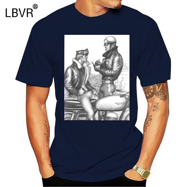 

2020 summer men clothing meganho design bob mizer tom of finland mens t-shirt cotton o neck sport hooded sweatshirt hoodie