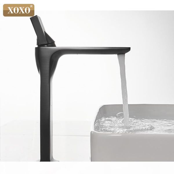 

xoxo бассейна кран холодной и горячий черный одной ручкой кран ванной элегантный смесители на бортике бассейна 20075-1