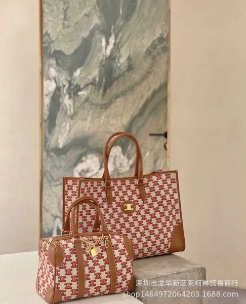 

autumn and winter new embroidery arc de triomphe travel shopping leather women's single shoulder messenger canvas bag