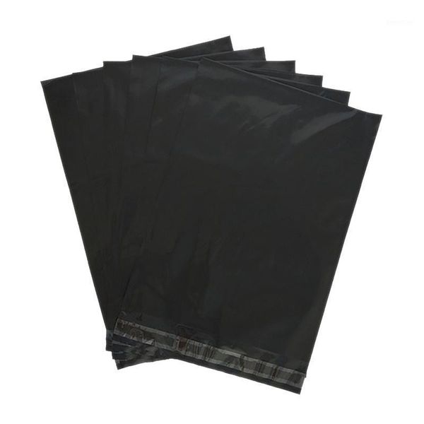 

hardiron black poly mailer bag plastic envelope self-seal adhesive courier storage post shipping mailing bags new material1