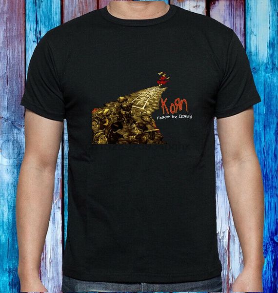 

korn follow the leader t-shirt all size tee sport hooded sweatshirt hoodie