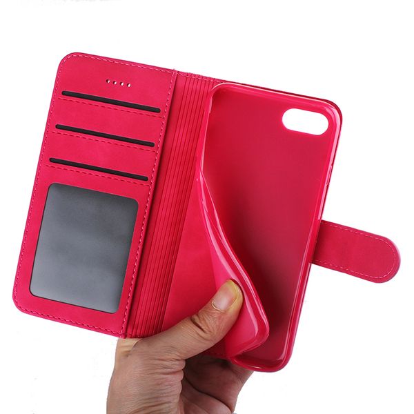 

flip leather cover for iphone12 11 7 8 plus xr xs max luxury phone case for samsung note 20