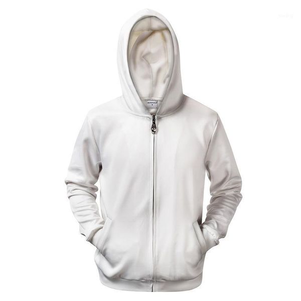

custom zipper hoodie 3d printed zipper1, Black