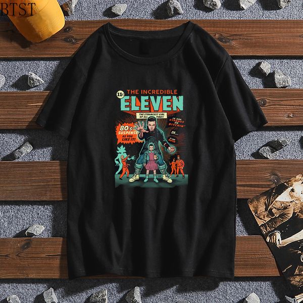 

men's strangers things season 2 harajuku funny t shirts summer casual tshirts boyfriend gift sport hooded sweatshirt hoodie