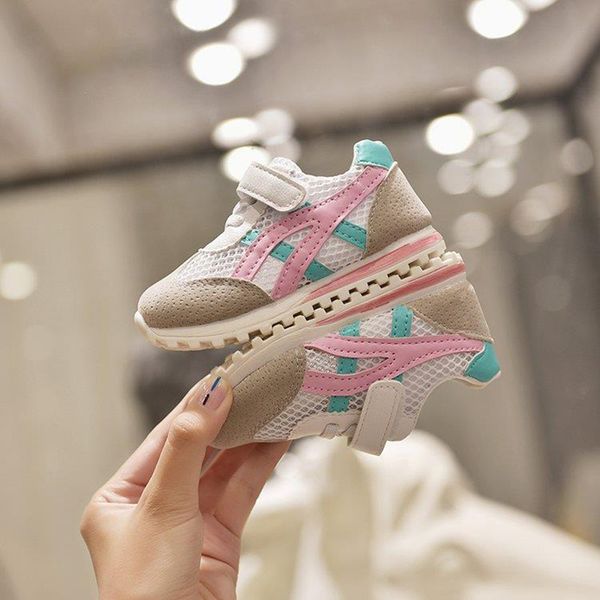 

2021 latest toddler children sports shoes for boys girls baby kids flats sneakers fashion casual infant soft shoe 1, Black