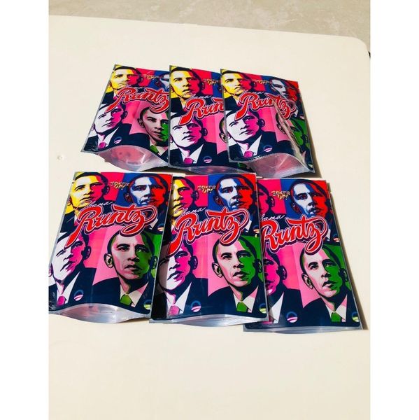 

обама runtz balla пустая сумка местные съемочные воды упаковка mylar bags bbyapi