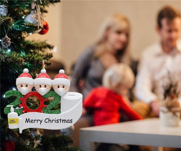 

mask family name fashionbuli2020 snowman handwritten diy a christmas tree hanging pendant quarantine survivors 9y3qn0gwz