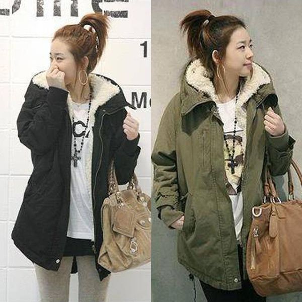

2020 designer men's padded jacket autumn and winter new furry swallowtail padded jacket mid-length lamb velvet, Black