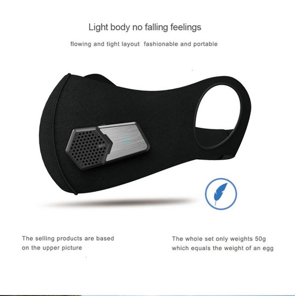 

mask industrial unisexsmart anti-fog pm2.5 dust-proof electric dust protective sports masks breathing valve reusable fac