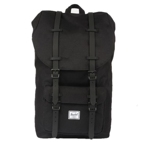 

designer branded herschel supply men's and women's travel leisure computer trendy school bag large capacity student backpack