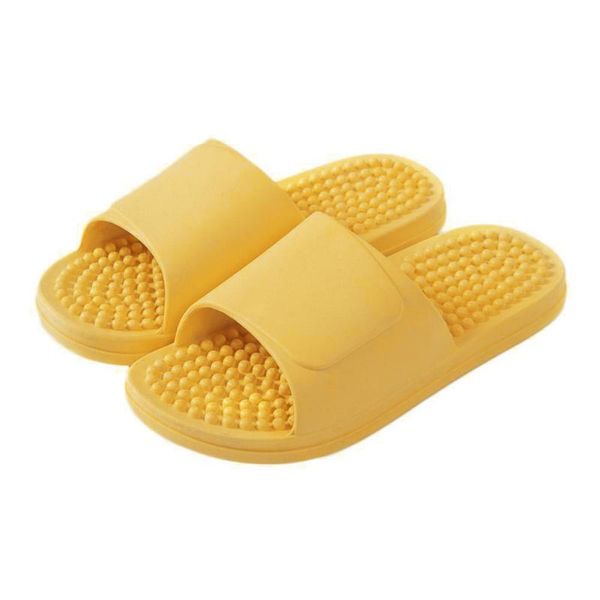 

foot massager tension relief slippers soft non slip acupuncture massage safety reflexology foot massager tools sale, Black