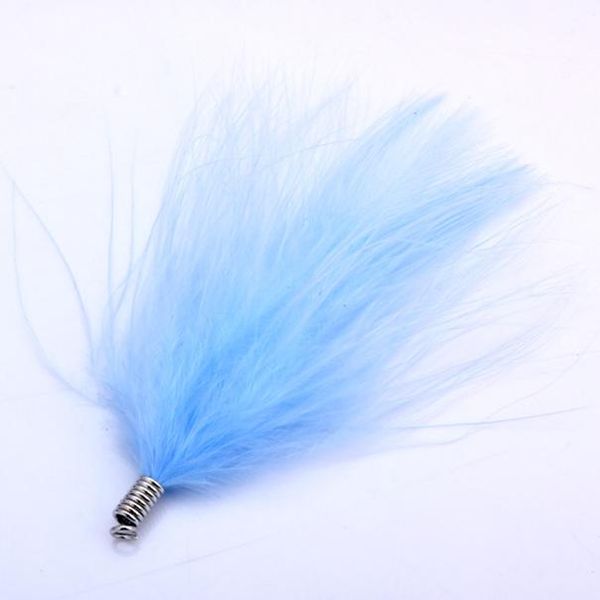 

olingart natural turkey feathers 10pcs/lot 80mm mixed color women necklace earrings tassels diy jewelry making delicate pendants wmtgkx