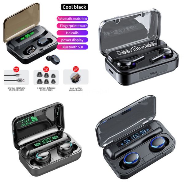 

original h19t tws wireless bluetooth in-ear earbud portable sport headphone headsets vs inpods i9s for iphone x 11 samsung huawei#266