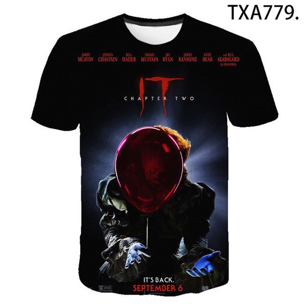 

chapter two 3d boy girl printed cool 3d print shirts humor comics horror men clothing
