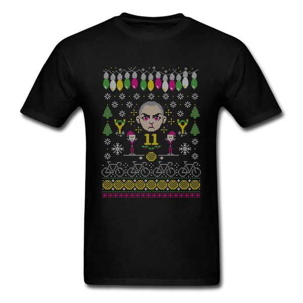 

bright lights eleven stranger things christmas sweater pattern printed cartoon clothes black sport sweatshirt hoodie t shirt