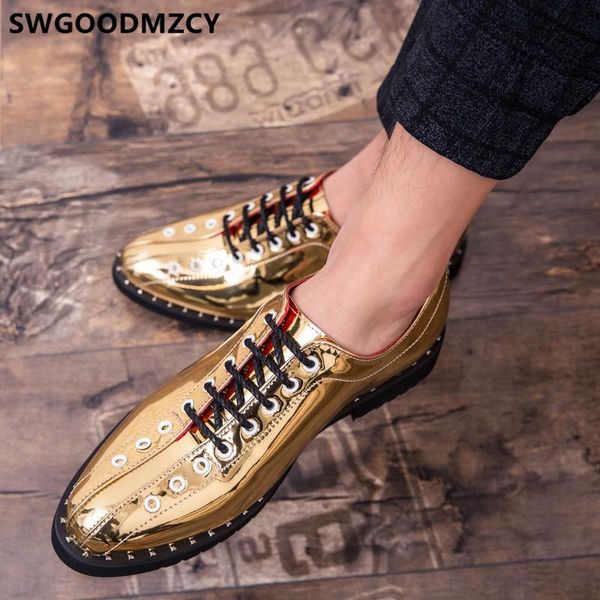 

dress shoes patent leather men classic formal italian coiffeur wedding for evening, Black