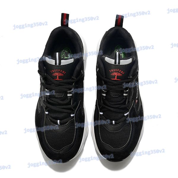 

treeperi fashion chunky black white us 5.5 eur 36 for women shoes jogging sneakers