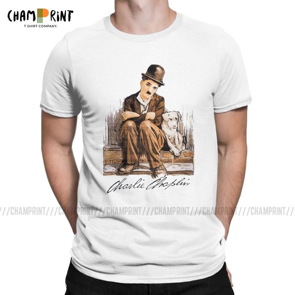 

fashion the one and only charlie chaplain for crew neck pure king of comedy tees gift idea sport hooded sweatshirt hoodie men t shirt