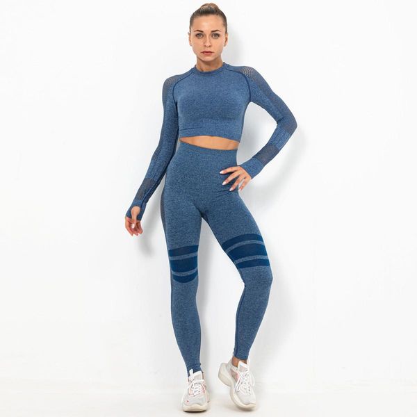 

fashion woman designer tracksuits fitness hollow out pant sportwear gym wear clothes yoga set flame leggings lady gym wear autumn thick, Gray