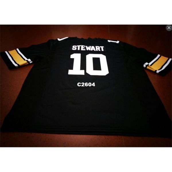 

2604 #10 kordell stewart colorado buffaloes alumni college jersey s-4xlor custom any name or number jersey, Black