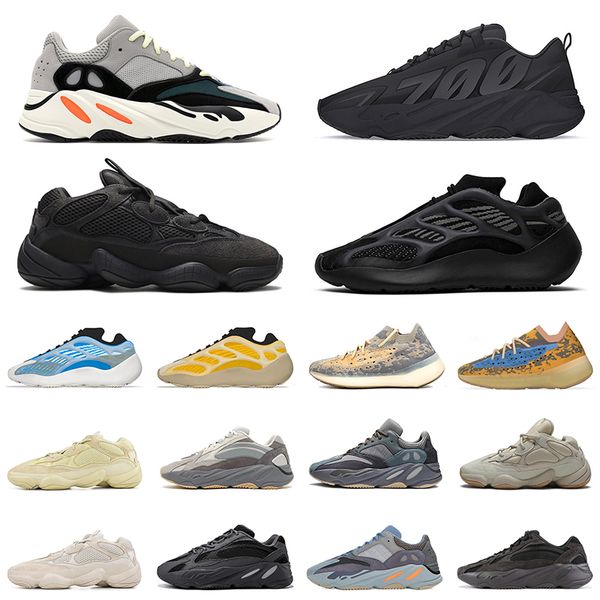 

west 500 kanye running shoes 380 vanta mnvn orange mnvn inertia v2 wave runner sneakers athletic mens womens trainers runner sneakers, White;red