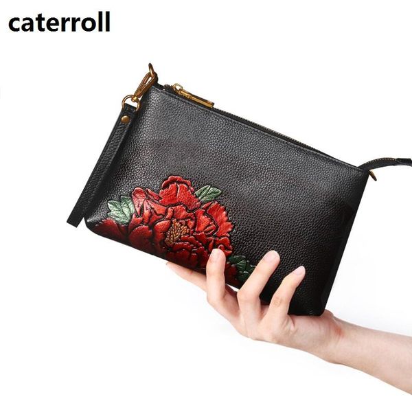 

натуральная кожа женщин сумки роскошные сумки маленькие мешки плеча тиснением цветочные женщина сумки реальный кожаный мешок