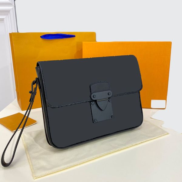 Top Leder Brieftasche 80582 Designer Bag Herren Geldbörsen Handtasche für Womens Wallets Handtasche Lässige Business Bags Münzbörse