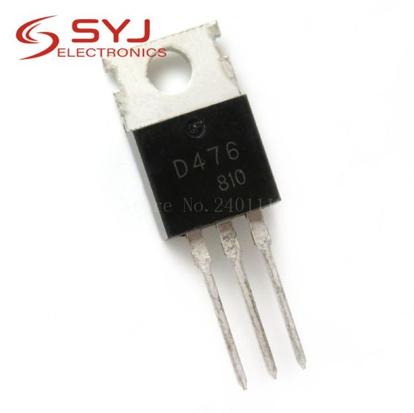 

5 pieces / lots 2sd476 d476 zu-220 in stock