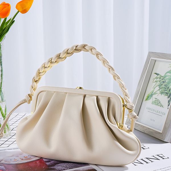

spring and summer 2020 new cloud trend fashion women's hand shoulder messenger bag shoulder bag handbag mxlsu